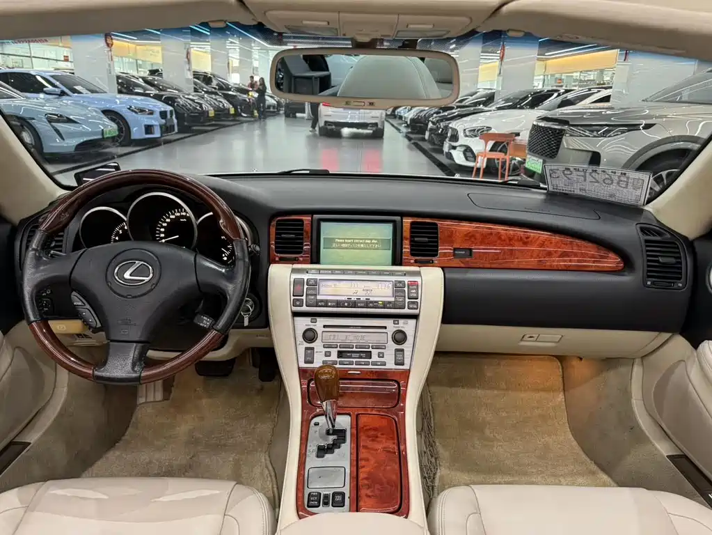 Lexus SC — миниатюра 20