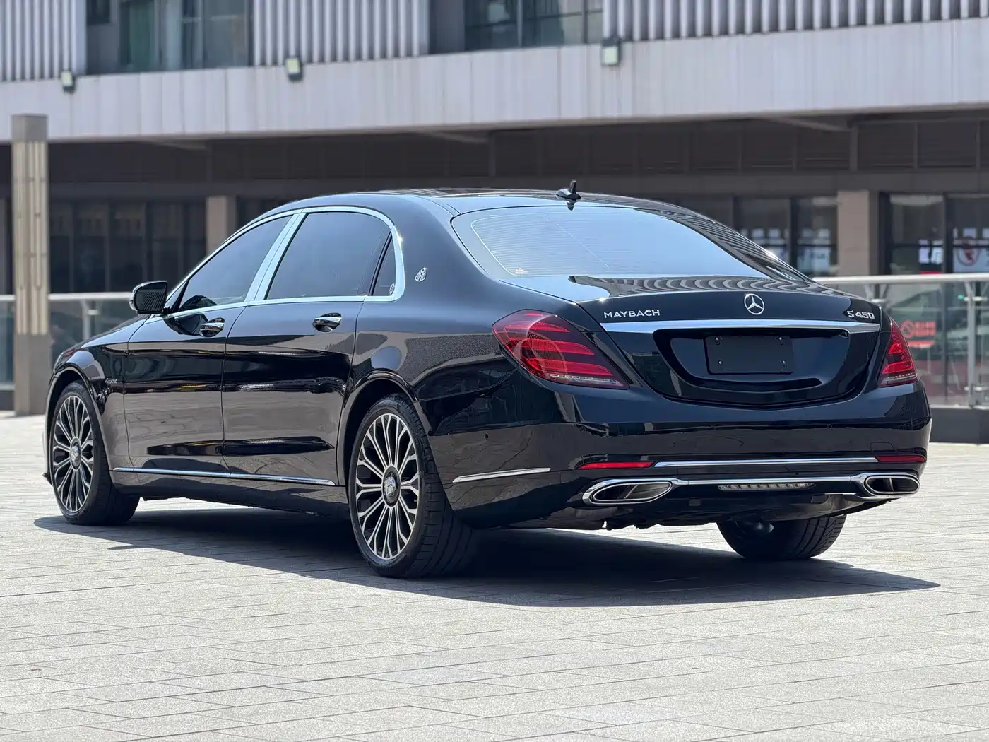 Mercedes-Benz Maybach S-Class
