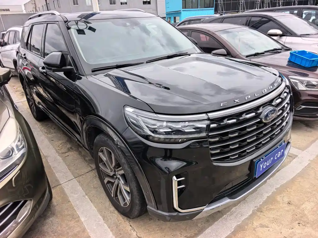 Ford Explorer — миниатюра 3