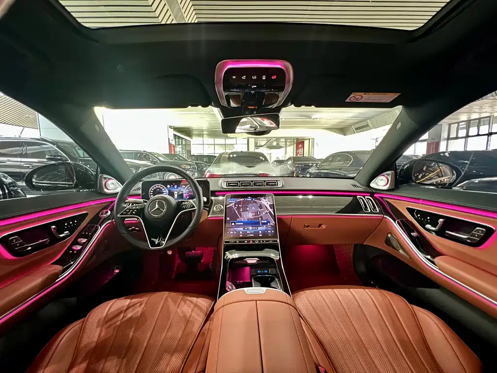 Mercedes-Benz S-Class S 2023 S 400 L Luxury