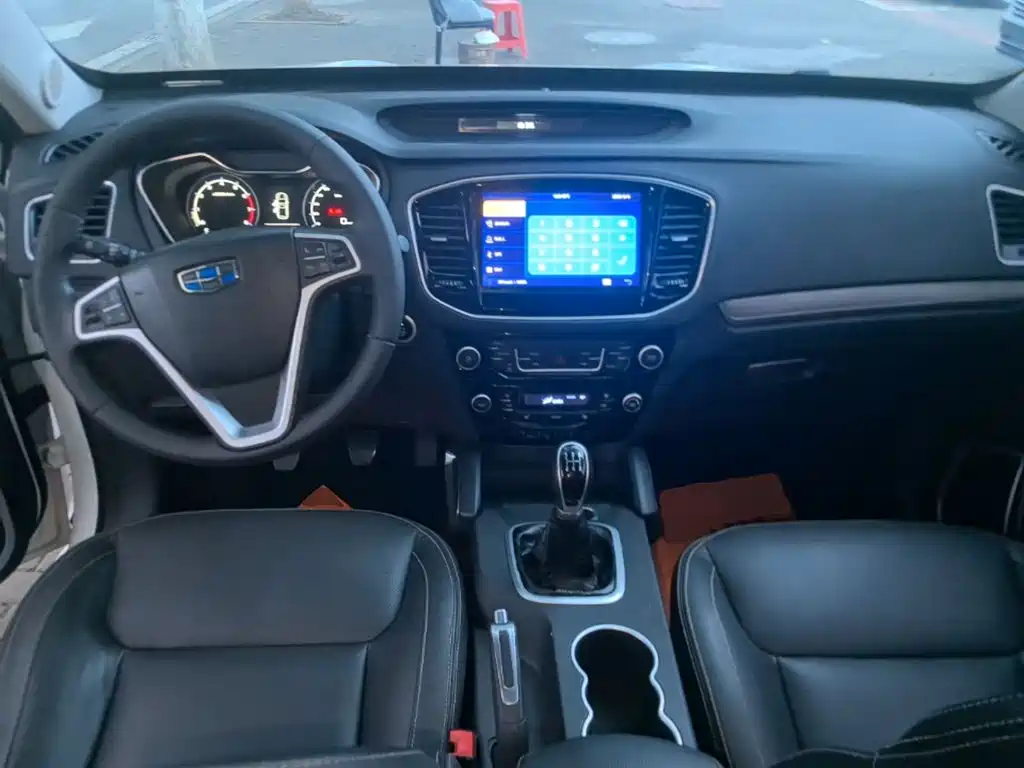 Geely Vision X6 — миниатюра 10