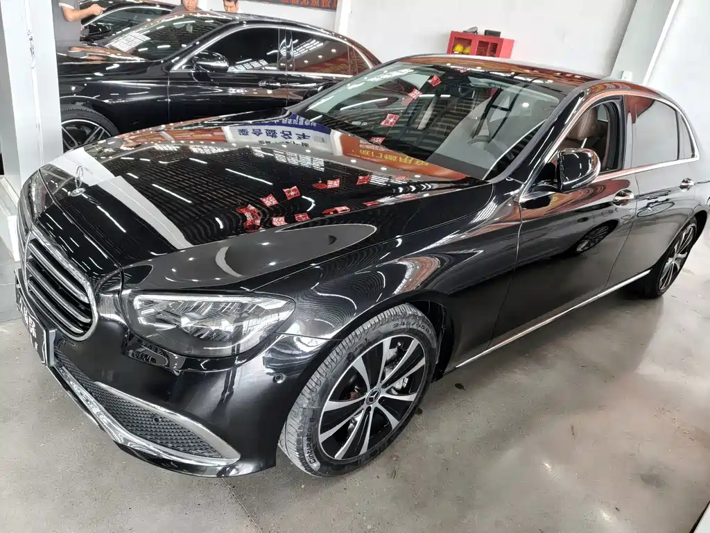 Mercedes-Benz E-Class New Energy — миниатюра 7