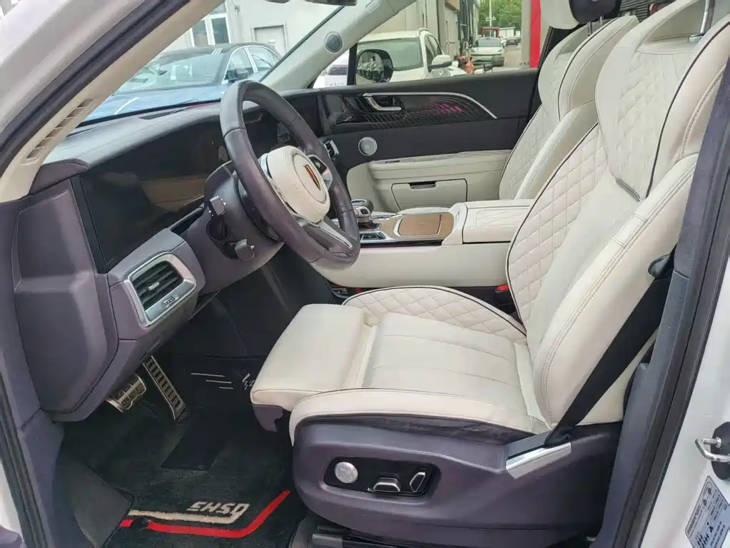 Hongqi E-HS9 2022 660km мест