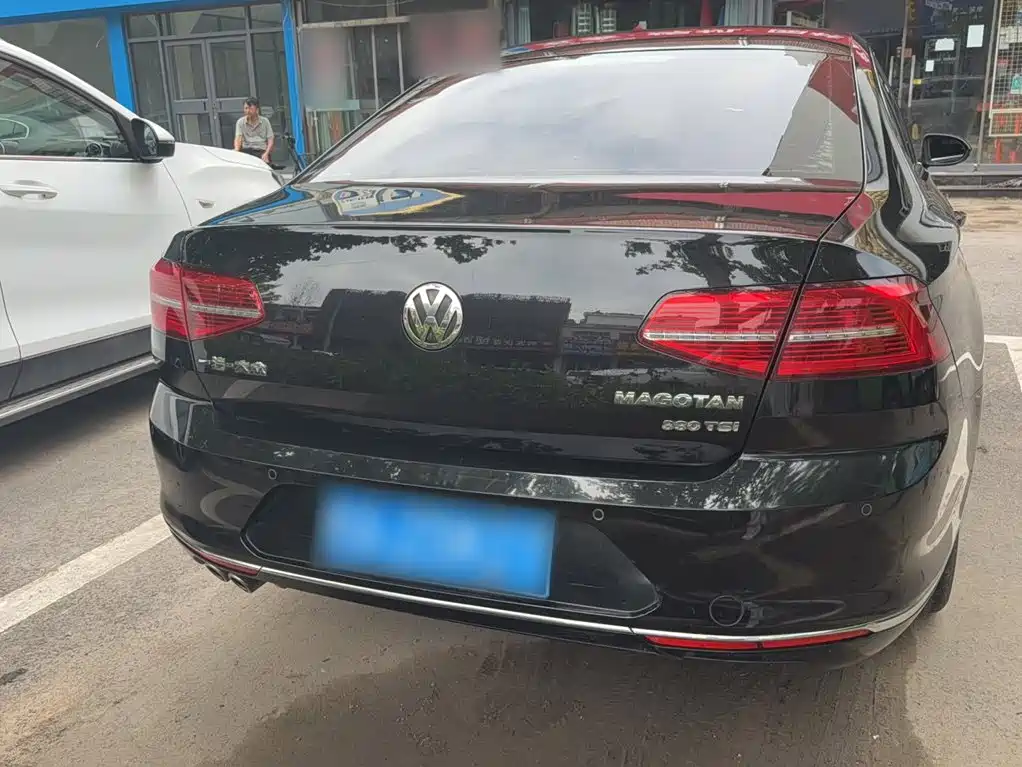 Volkswagen Magotan — миниатюра 6