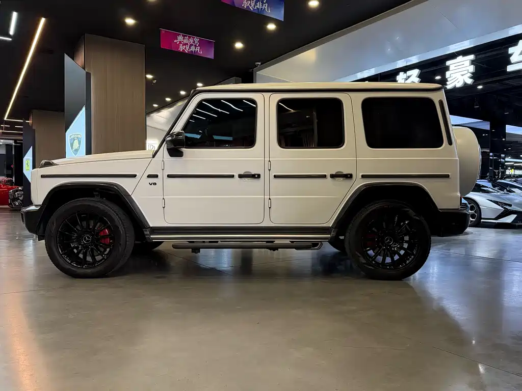 MERCEDES-BENZ G CLASS