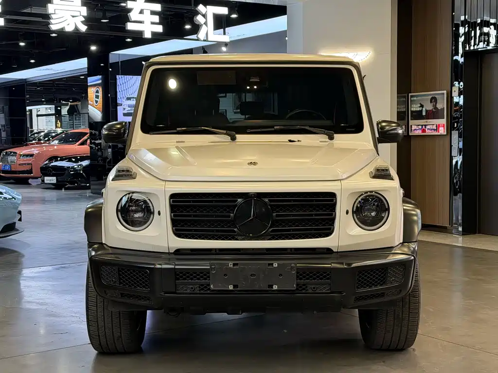 MERCEDES-BENZ G CLASS