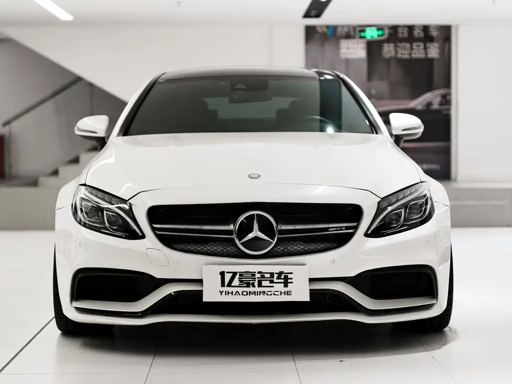 Mercedes-Benz C-Class AMG 2018
