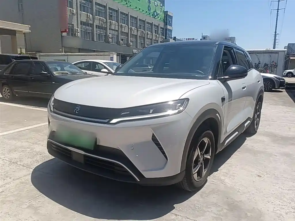 Byd Yuan UP 2025
