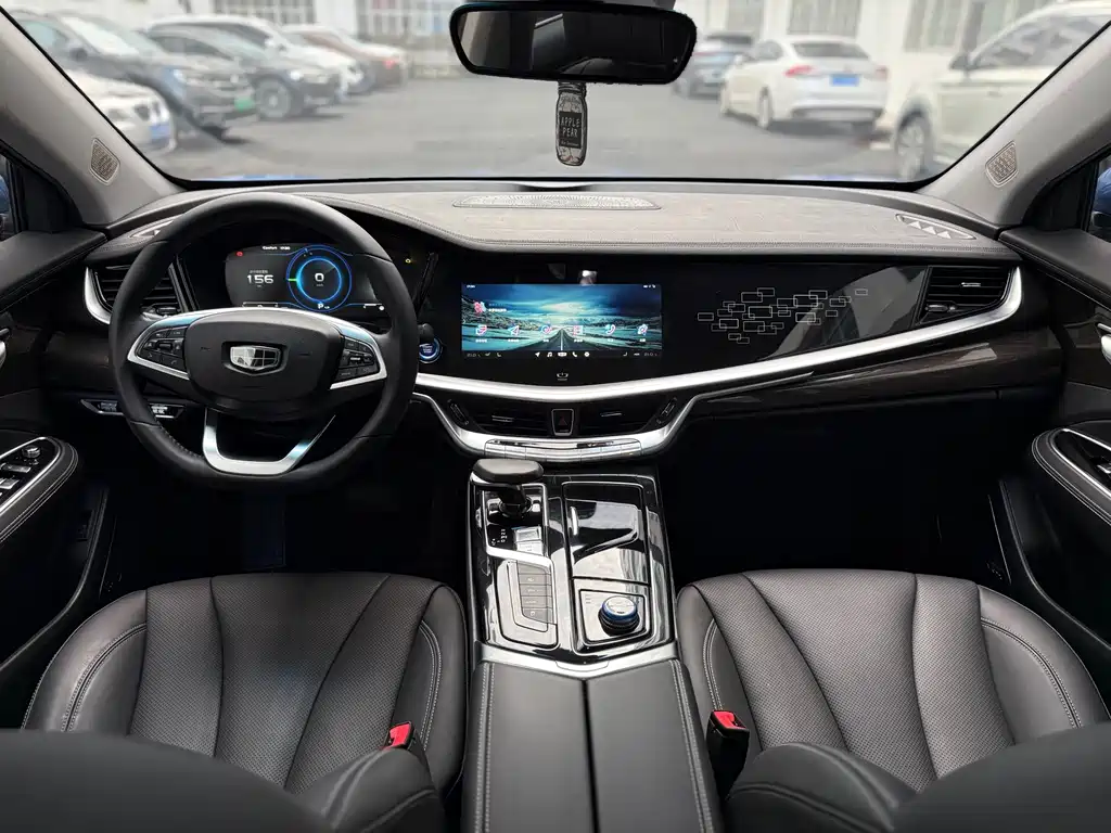 Geely Borui Hybrid — миниатюра 11