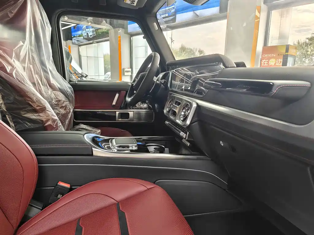 Mercedes-Benz G-Class AMG — миниатюра 8