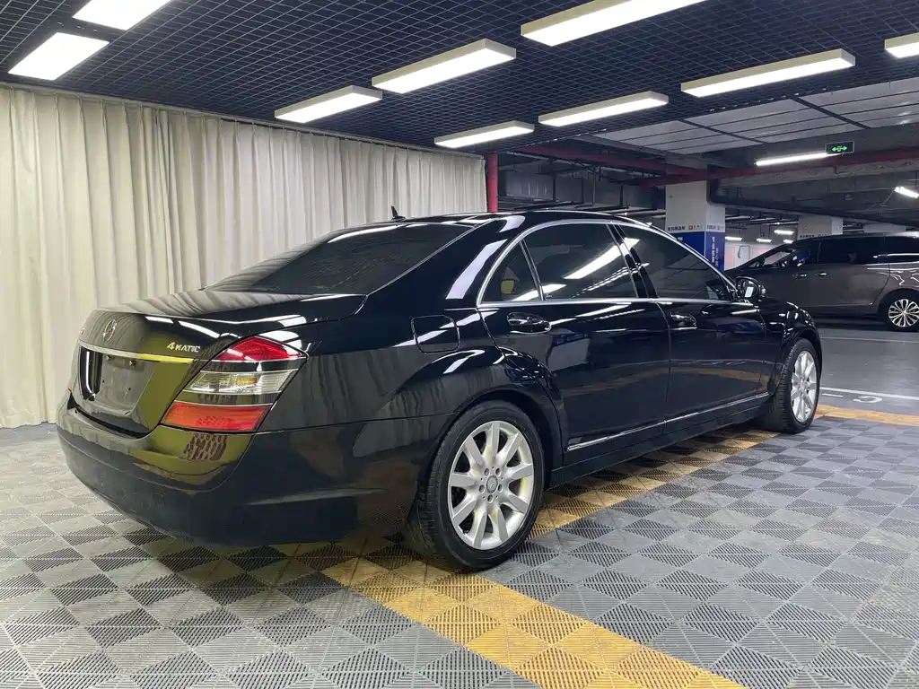 Mercedes-Benz S-Class S 2008 S 500 L 4MATIC
