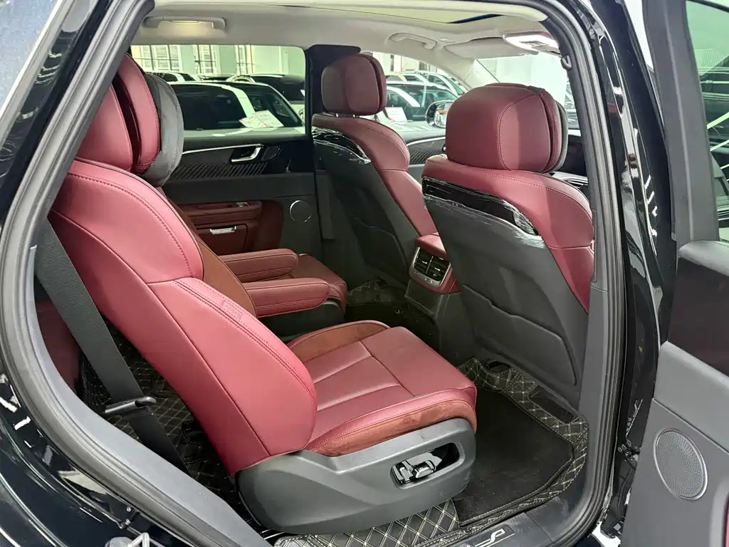 Hongqi Hongqi E-HS9 — миниатюра 12