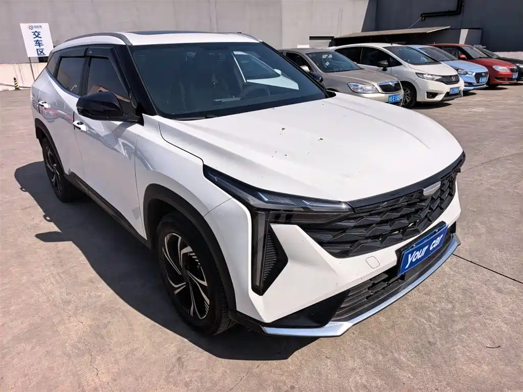 GEELY AUTOMOBILE BOYUE