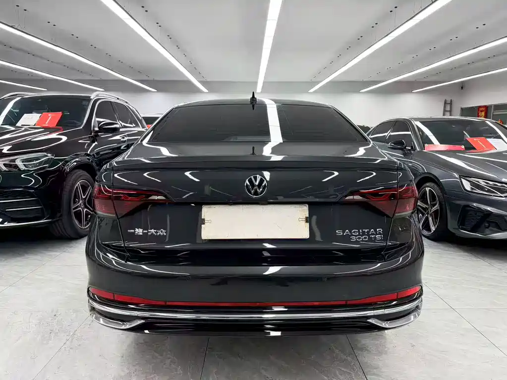 Volkswagen Sagitar — миниатюра 5