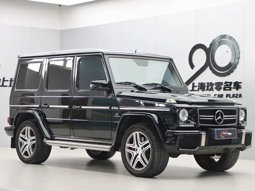 Купить Mercedes-Benz G-Class AMG