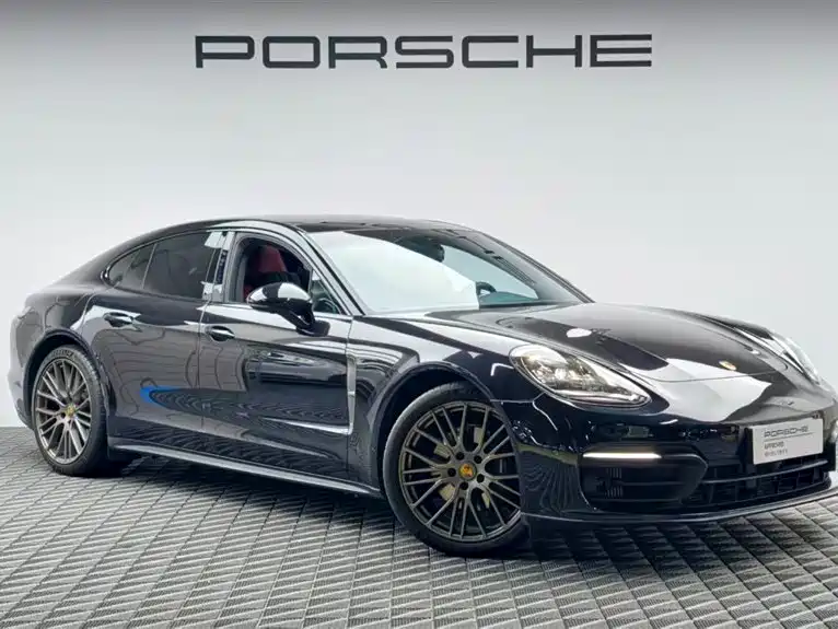 Porsche Panamera — миниатюра 3