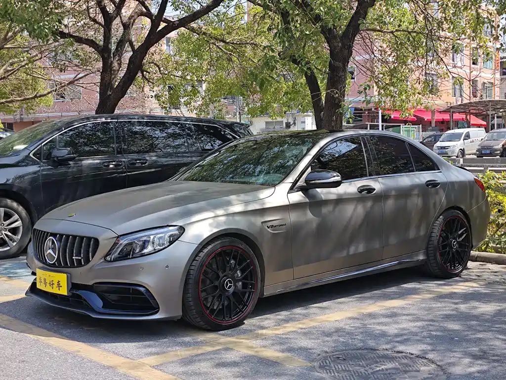 Mercedes-Benz C-Class AMG 2022