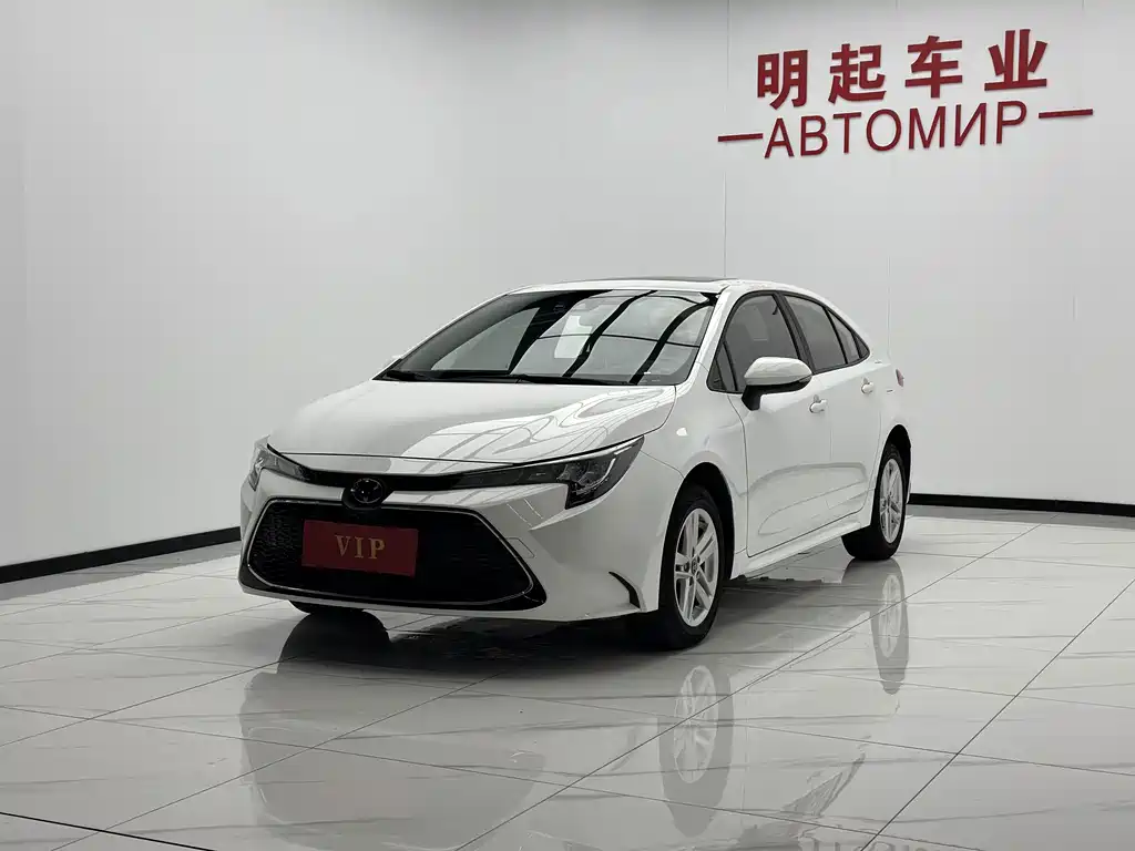 Toyota Levin — миниатюра 4