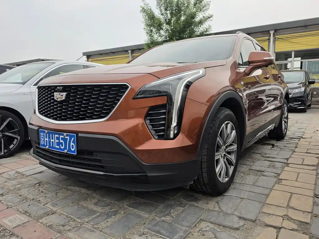 Cadillac XT4 2019