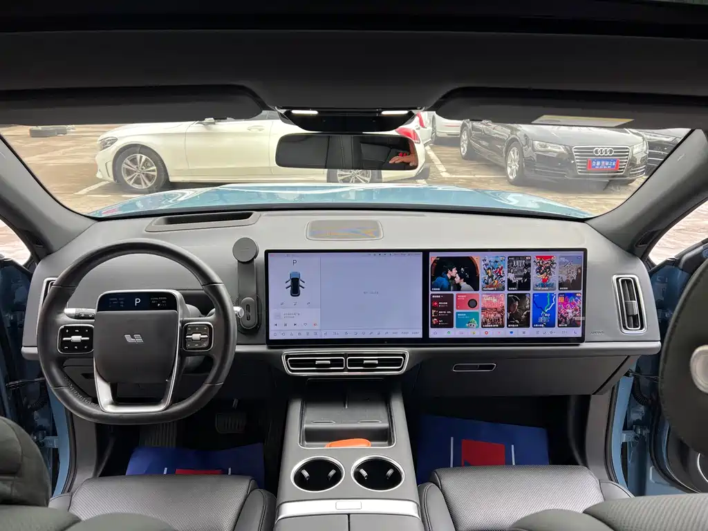 Li Auto Li L7 — миниатюра 34