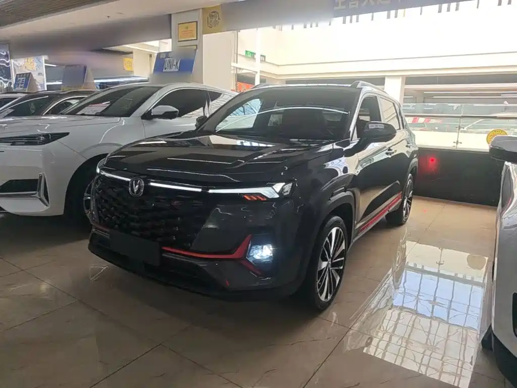 Changan CS35PLUS — миниатюра 2