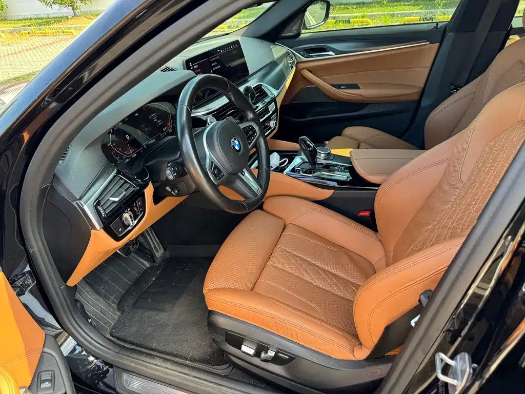 BMW 5 Series (Import) — миниатюра 6