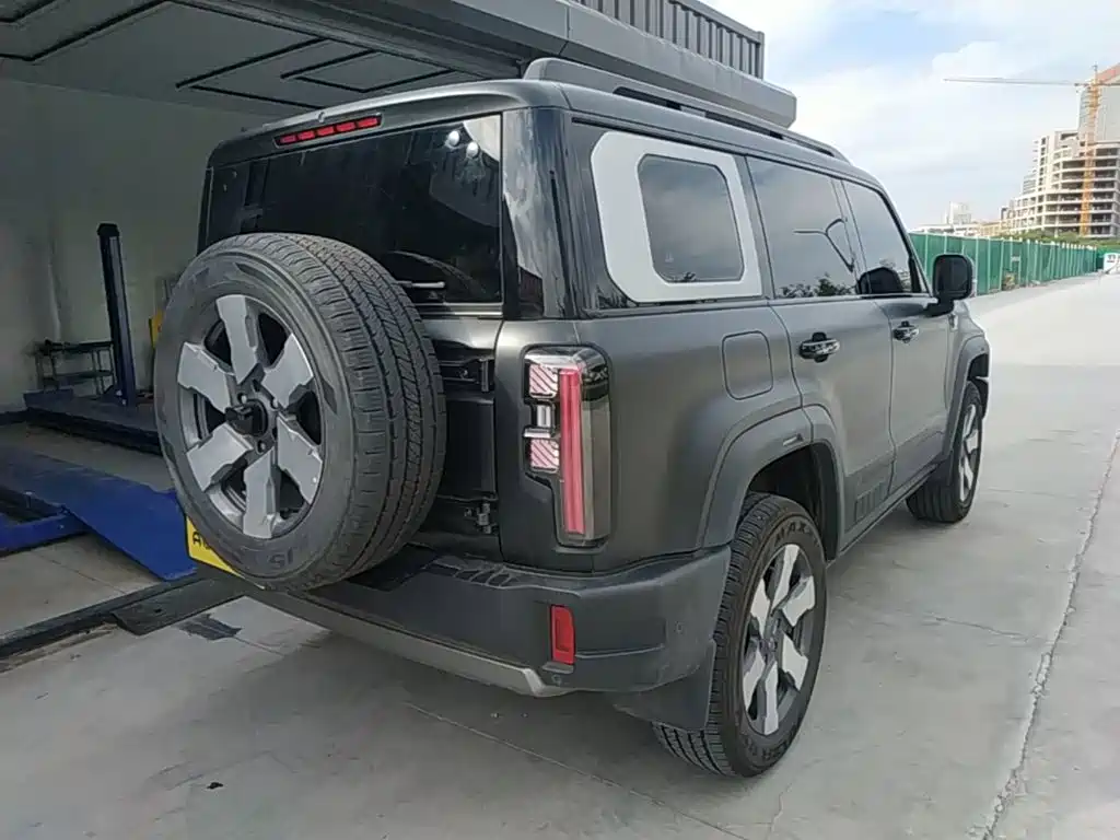 Beijing Off-Road BJ40 EREV — миниатюра 7