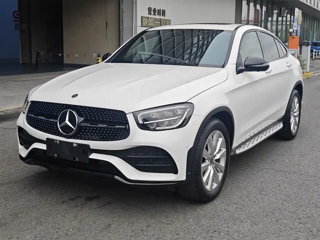 Mercedes-Benz GLC Coupe