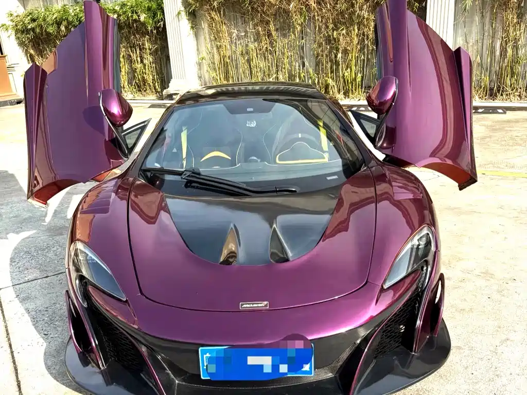 McLaren 12C 2017