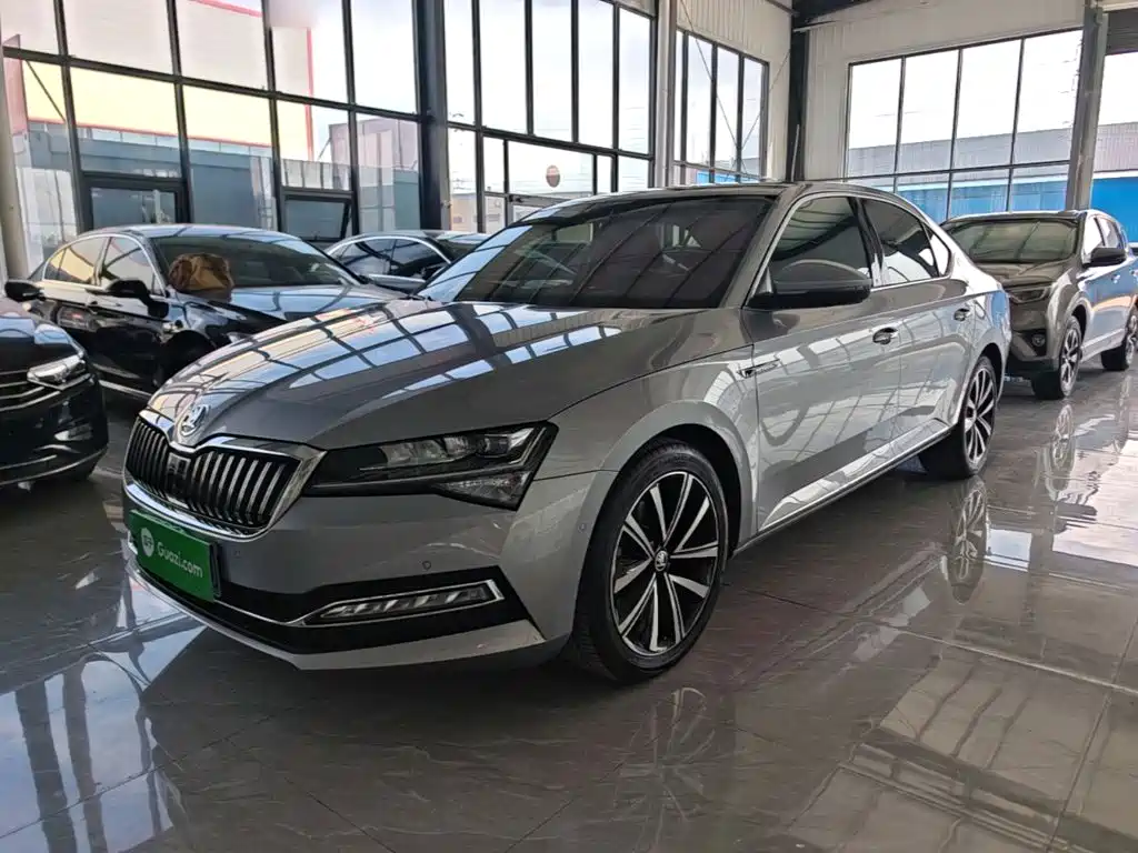 Skoda Superb — миниатюра 2