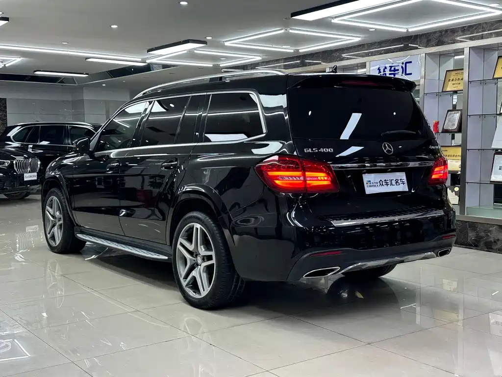 Mercedes-Benz GLS 2016 GLS 400 4MATIC Luxury