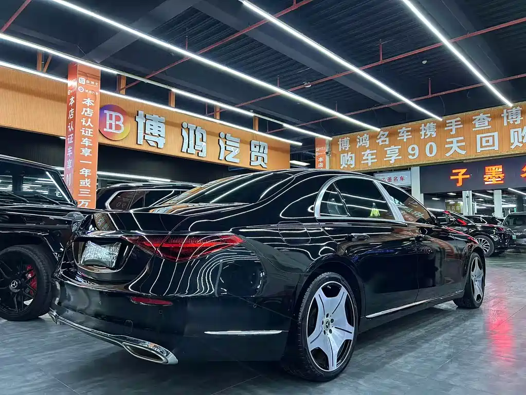 Mercedes-Benz S-Class — миниатюра 13