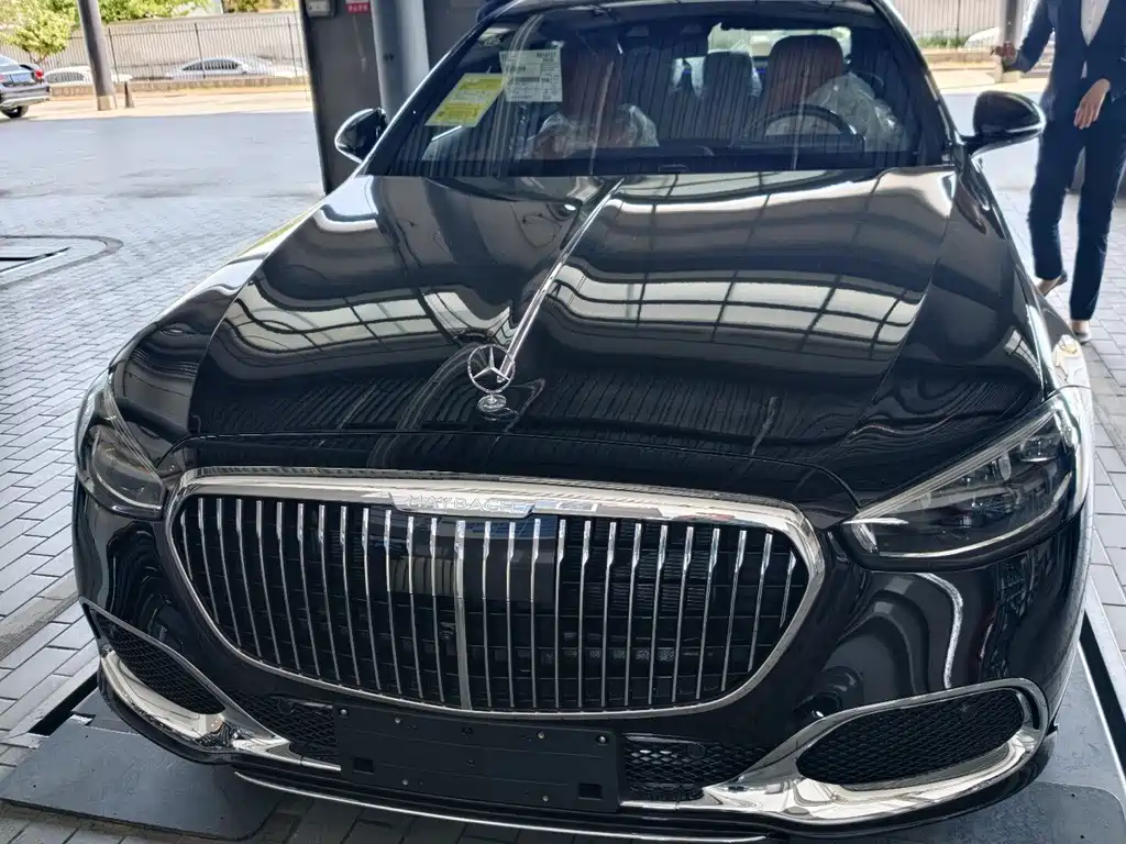 Mercedes-Benz S-Class 2026