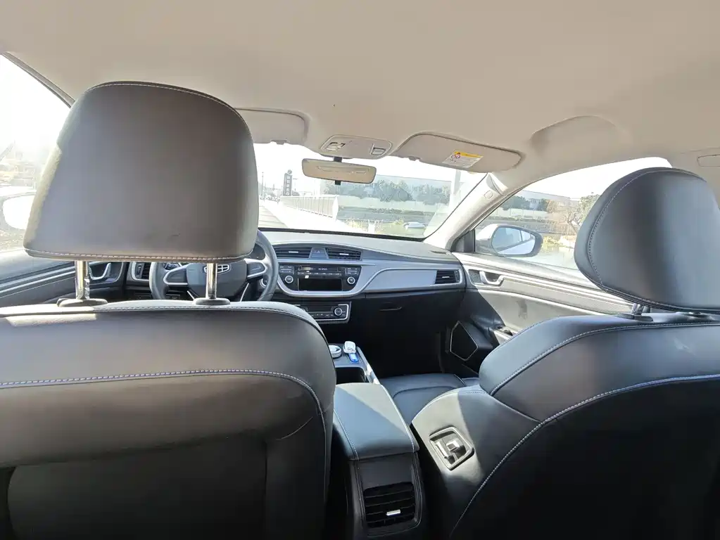 GEELY AUTOMOBILE EMGRAND NEW ENERGY