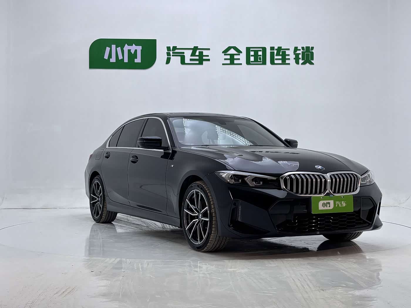 BMW 3 Series 2.0 л 2023 г. Чёрный, пробег 21000 км