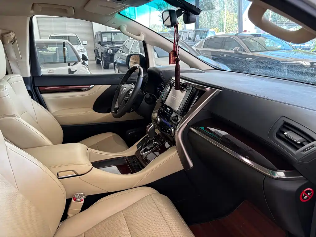 Toyota Alphard — миниатюра 18