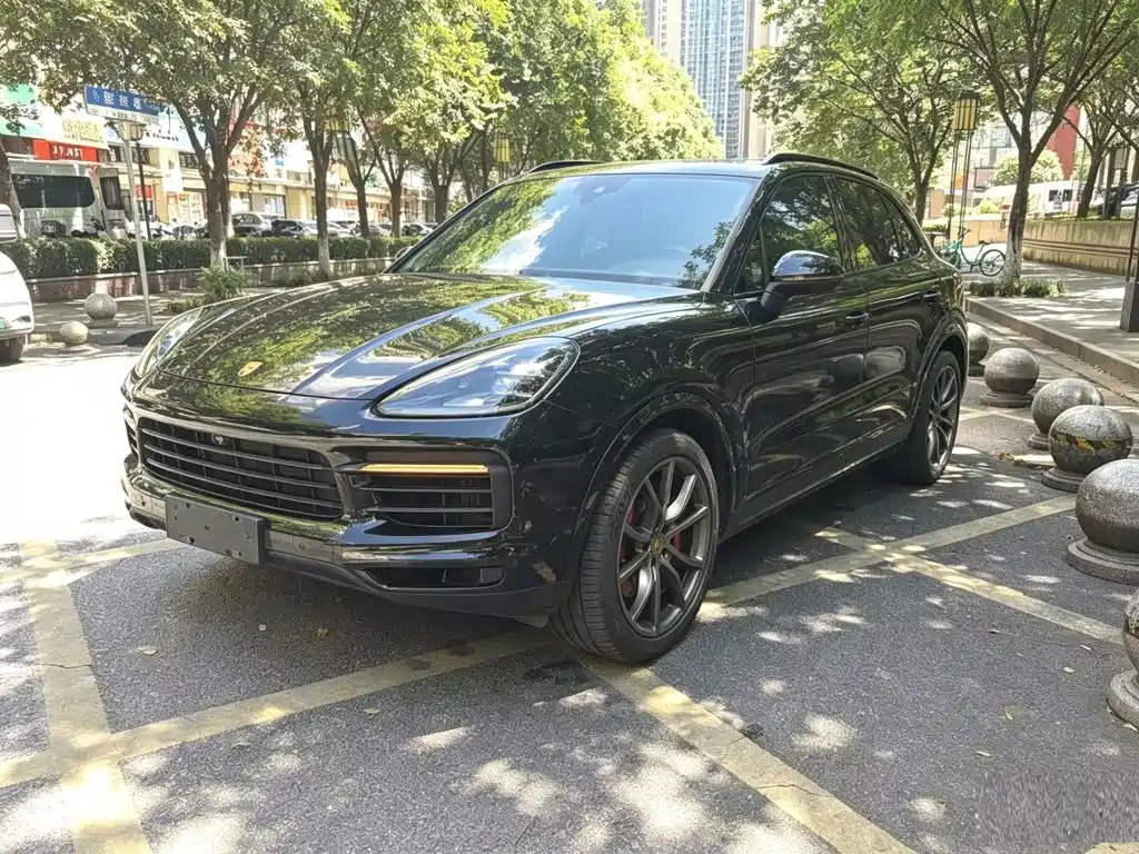 Porsche Cayenne — миниатюра 2