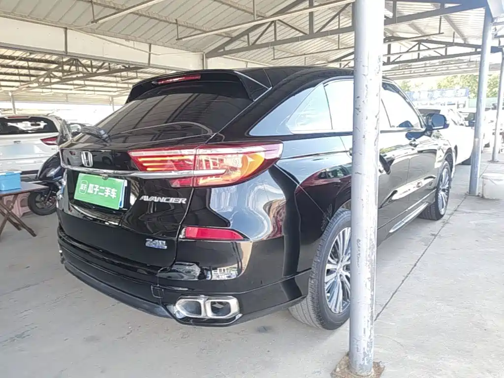 Honda Avancier — миниатюра 7