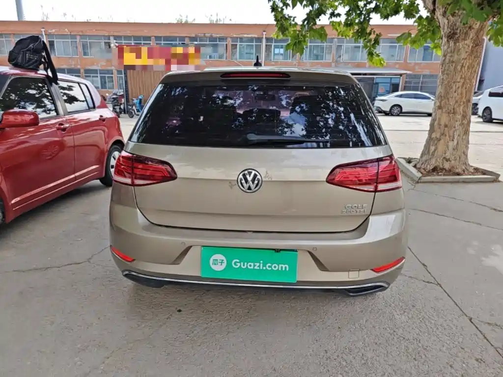 Volkswagen Golf — миниатюра 6