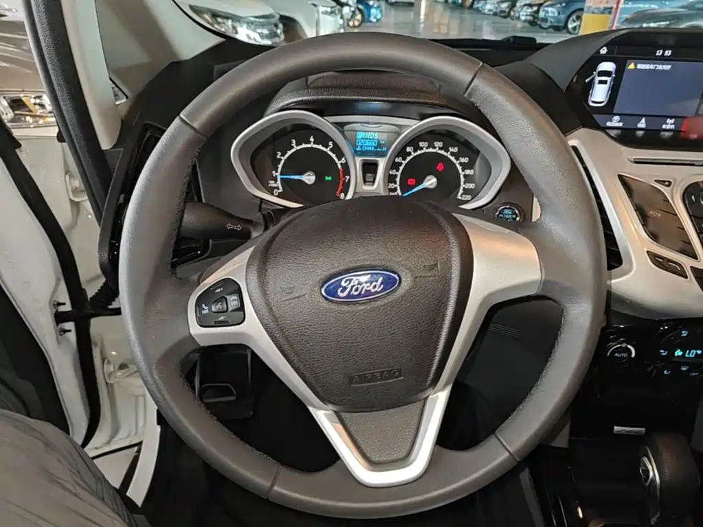 Ford Ecosport — миниатюра 11