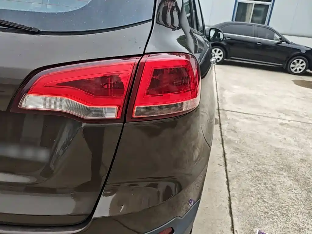 Zotye X5 — миниатюра 8