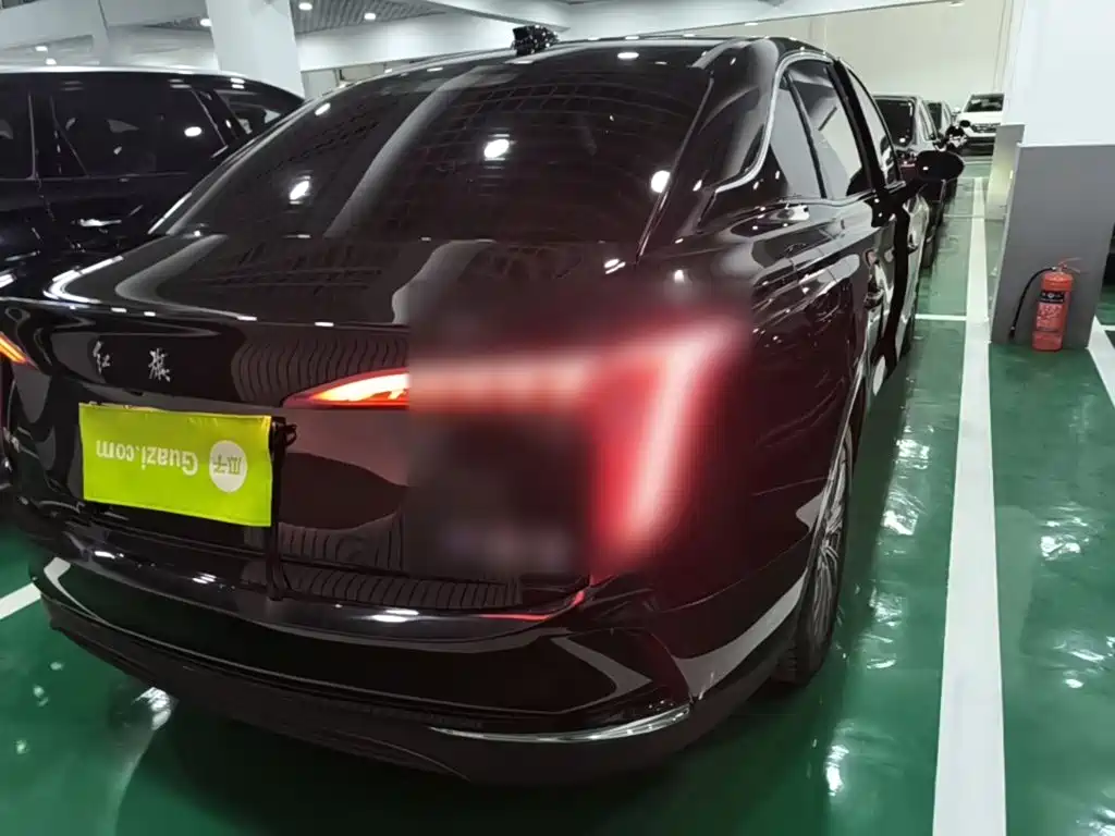 Hongqi Hongqi E-QM5 — миниатюра 8