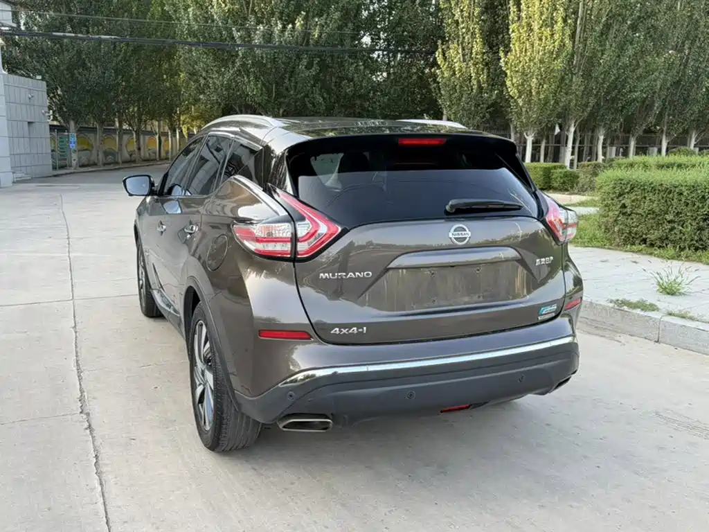 Nissan Murano — миниатюра 9