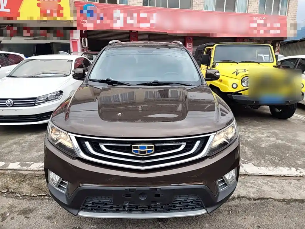 Geely Vision X6 — миниатюра 3