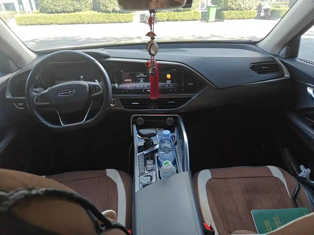 Geely Xingyue — миниатюра 5