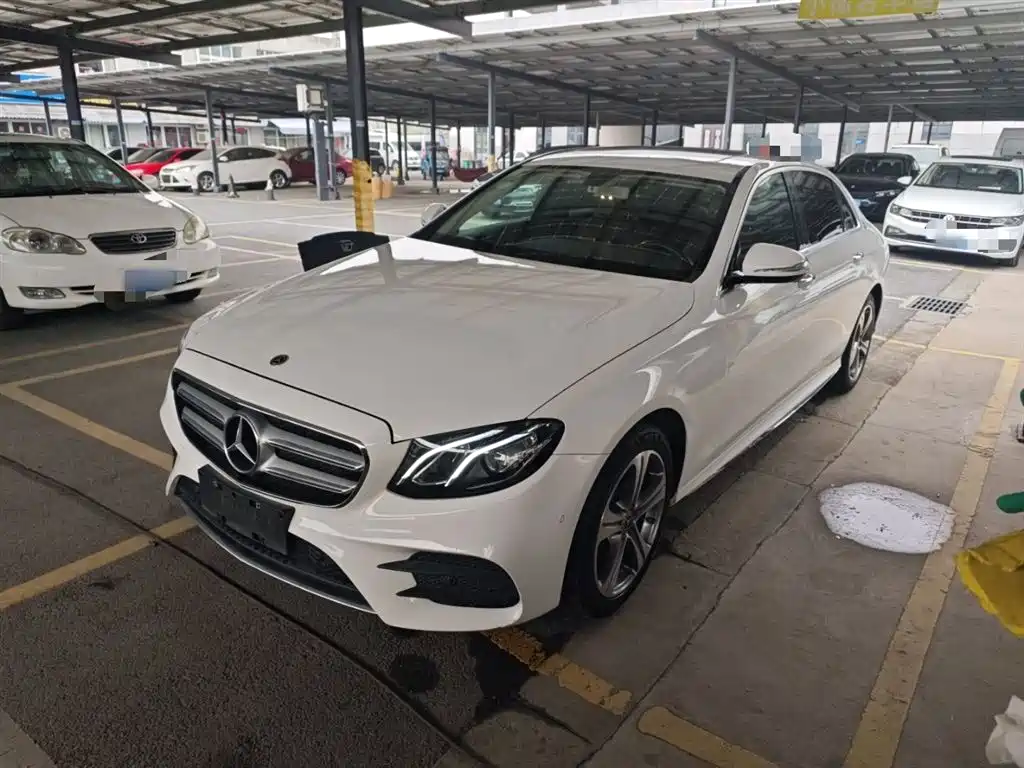 Mercedes-Benz E-Class 2019