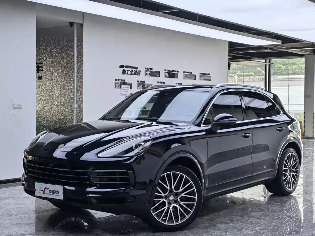 Porsche Cayenne 2018