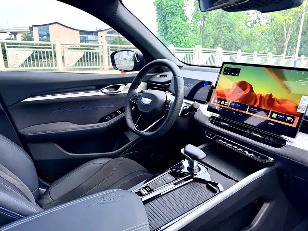 Geely Xingrui — миниатюра 13