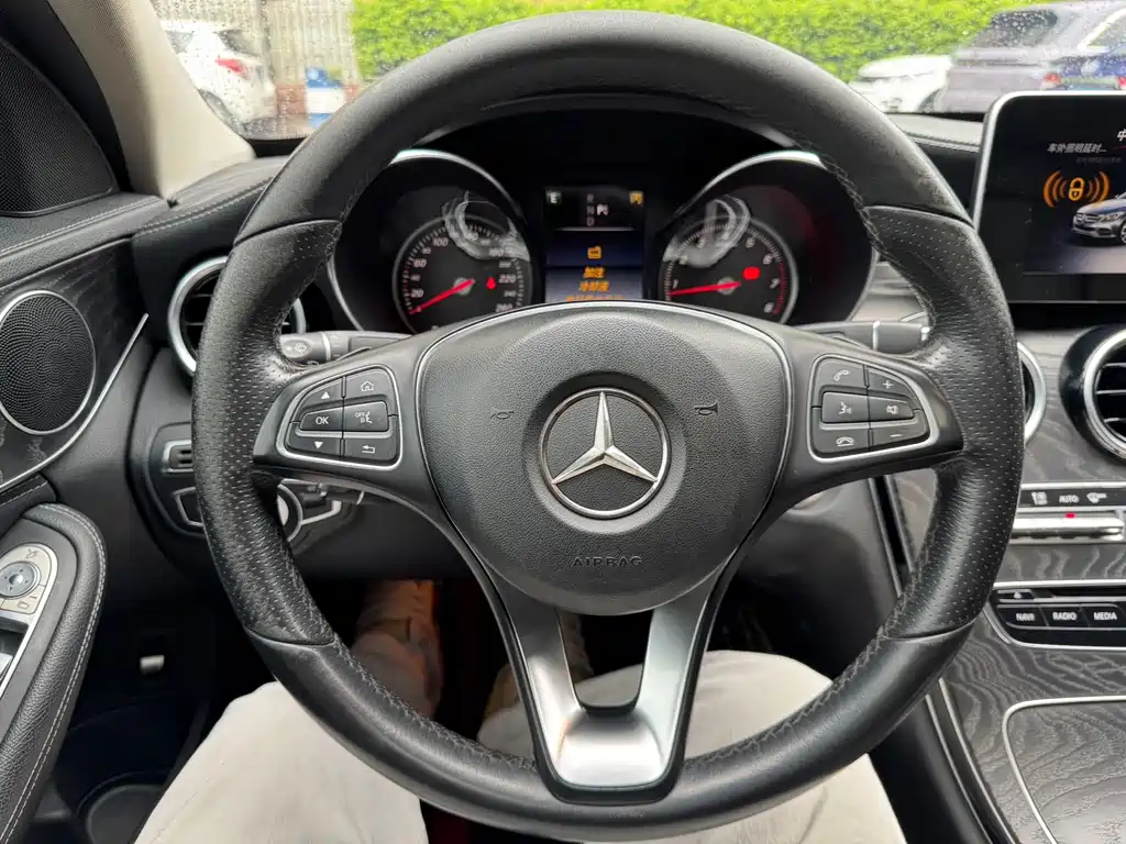 Mercedes-Benz C-Class C 2018 C 180 L Fashion Sport