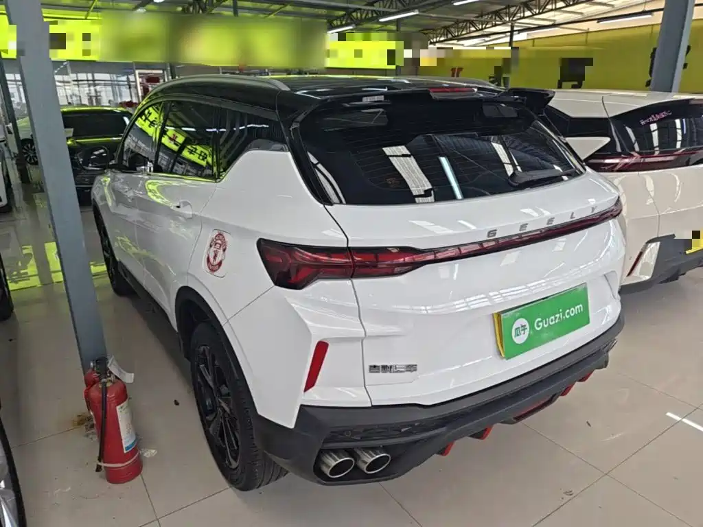 Geely Binyue — миниатюра 5